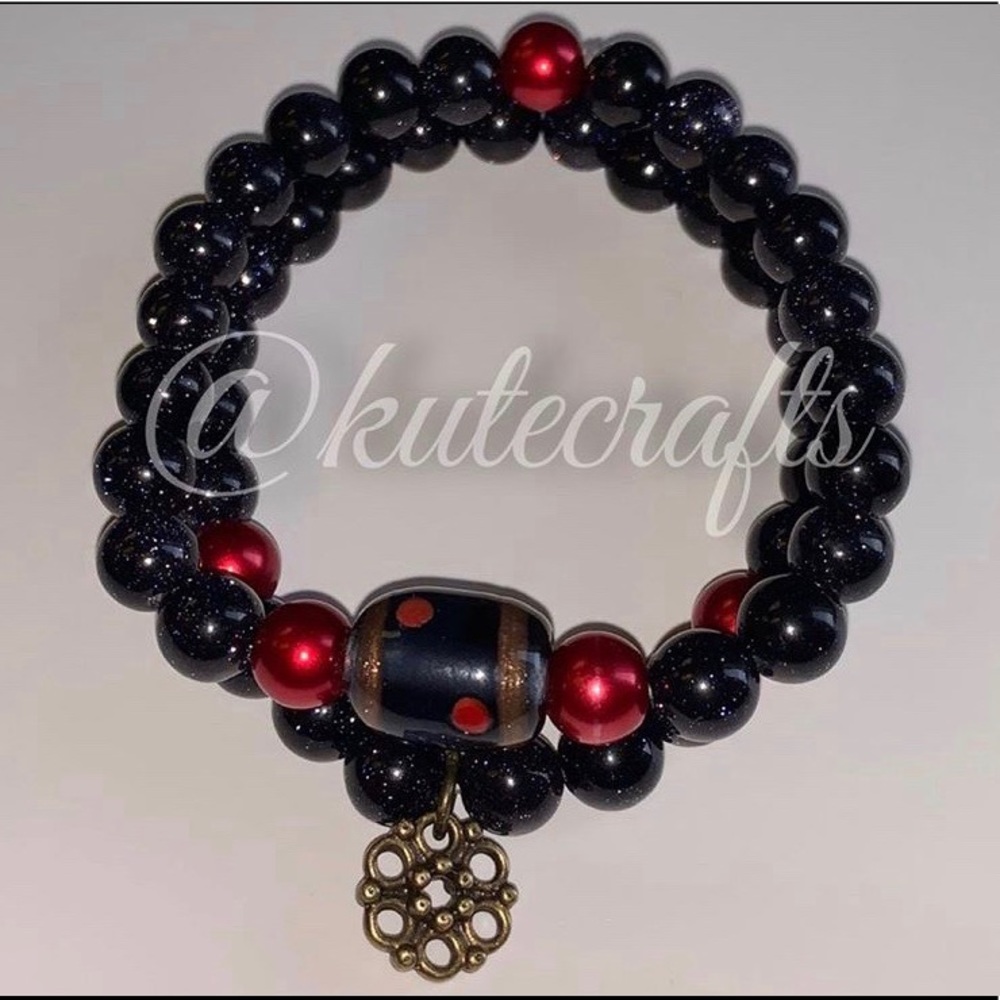 2 STACK HANDMADE BRACELET